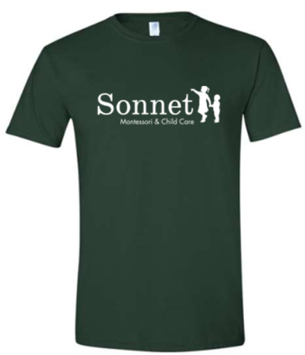 SONNETT UNISEX FINE JERSEY T-SHIRT-5 COLORS AVAILABLE