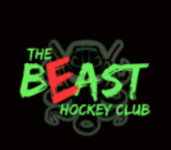 BEAST HOCKEY POWERBLEND HOODED SWEATSHIRT-SHADOW LOGO
