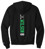BEAST HOCKEY POWERBLEND HOODED SWEATSHIRT-SHADOW LOGO
