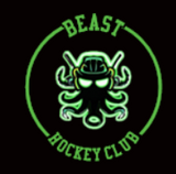 BEAST HOCKEY ADULT 50/50 COTTON/POLY TEE-CIRCLE LOGO
