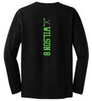 BEAST HOCKEY PERFECT WEIGHT LONG SLEEVE TEE-CIRCLE LOGO