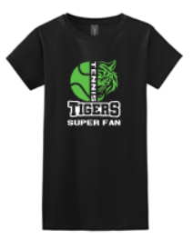 FHS BOYS TENNIS SUPER FAN T-SHIRT
