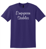 EMPYREAN STABLES YOUTH & ADULT SOFTSTYLE T-SHIRT