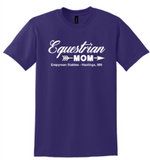 EMPYREAN STABLES "EQUESTRIAN MOM" ADULT SOFTSTYLE T-SHIRT