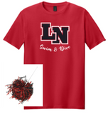 LN GIRLS SWIM & DIVE SUPERFAN T-SHIRT BUNDLE