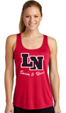 LN GIRLS SWIM & DIVE LADIES COMPETITOR RACERBACK TANK