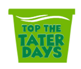 TOP THE TATER DAYS YOUTH FLEECE CREWNECK SWEATSHIRT (2 colors available)