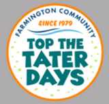 TOP THE TATER DAYS YOUTH FLEECE CREWNECK SWEATSHIRT (2 colors available)