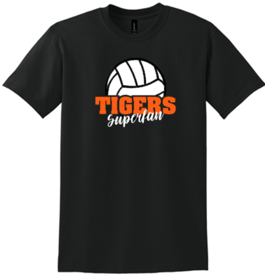FHS GIRLS VOLLEYBALL SUPER FAN T-SHIRT