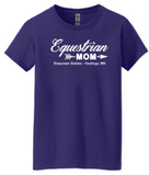 EMPYREAN STABLES "EQUESTRIAN MOM" LADIES T-SHIRT