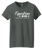 EMPYREAN STABLES "EQUESTRIAN MOM" LADIES T-SHIRT