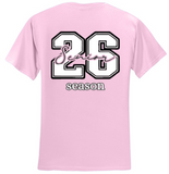 FHS CLASS OF 2026 COTTON/POLY TEE