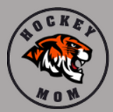 SQUIRT B2 ADULT "LOGO HOCKEY MOM" 60/40 FLEECE CREWNECK SWEATSHIRT