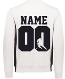 SQUIRT B2 ADULT "LOGO HOCKEY MOM" 60/40 FLEECE CREWNECK SWEATSHIRT