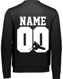 SQUIRT B2 ADULT "LOGO HOCKEY MOM" 60/40 FLEECE CREWNECK SWEATSHIRT