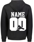 SQUIRT B2 "LOGO" FLEECE HOODIE