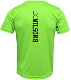 BEAST HOCKEY YOUTH XTREME-TEK T-SHIRT-CIRCLE LOGO