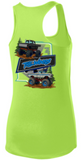 THE WOODS WOMEN'S COMPETITOR RACERBACK TANK TOP