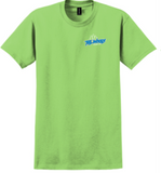 THE WOODS 50/50 COTTON/POLY T-SHIRT