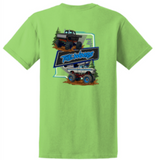 THE WOODS 50/50 COTTON/POLY T-SHIRT