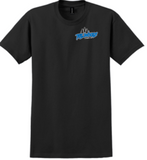 THE WOODS 50/50 COTTON/POLY T-SHIRT