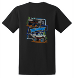 THE WOODS 50/50 COTTON/POLY T-SHIRT