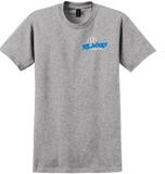 THE WOODS 50/50 COTTON/POLY T-SHIRT