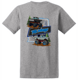 THE WOODS 50/50 COTTON/POLY T-SHIRT
