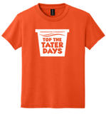 TOP THE TATER DAYS YOUTH 50/50 COTTON/POLY TEE (3 COLORS AVAILABLE)