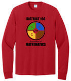 DISTRICT 196 MATHEMATICS LONG SLEEVE CORE COTTON TEE (8 COLORS)