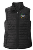 DISTRICT 196 MATHEMATICS WOMEN'S PACKABLE PUFFY VEST (2 COLORS)