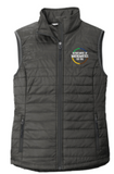 DISTRICT 196 MATHEMATICS WOMEN'S PACKABLE PUFFY VEST (2 COLORS)