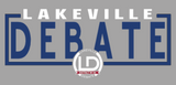 LAKEVILLE DEBATE NIKE CLUB HOODIE