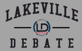LAKEVILLE DEBATE CHAMPION REVERSE WEAVE HOODIE