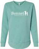 SONNET WOMEN'S WEEKEND FLEECE CREWNECK