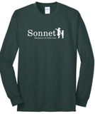 SONNET LONG SLEEVE CORE BLEND T-SHIRT