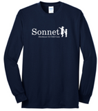 SONNET LONG SLEEVE CORE BLEND T-SHIRT