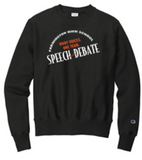 FHS SPEECH & DEBATE CHAMPION POWERBLEND CREWNECK SWEATSHIRT