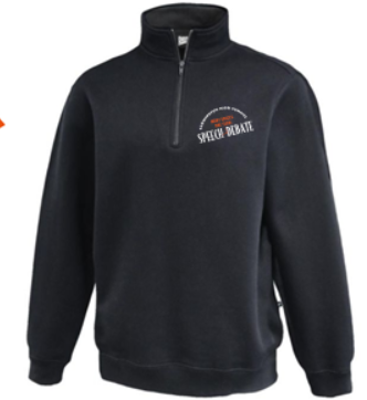 FHS SPEECH  & DEBATE CLASSIC 1/4 ZIP PULLOVER