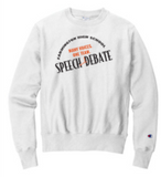 FHS SPEECH & DEBATE CHAMPION POWERBLEND CREWNECK SWEATSHIRT