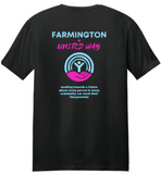 FHS WE ARE UNITED 50/50 COTTON/POLY TEE