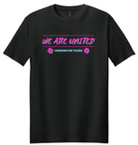 FHS WE ARE UNITED 50/50 COTTON/POLY TEE