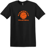 FARMINGTON VOLLEYBALL CLUB YOUTH 50/50 COTTON/POLY TEE