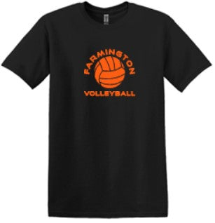FARMINGTON VOLLEYBALL CLUB YOUTH 50/50 COTTON/POLY TEE