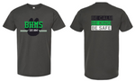 BLACK HAWK MIDDLE SCHOOL UNISEX FINE JERSEY T-SHIRT