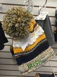 POM KNIT BEANIE