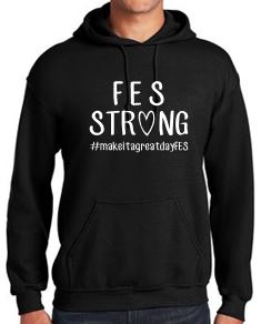 FES STRONG HEAVY BLEND HOODED SWEATSHIRT