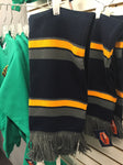 COMEBACK SCARF NAVY/GOLD