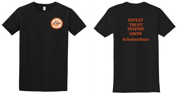 FHS CHOIR REQUIRED TEE