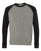 ALTERNATIVE CHAMP ECO-FLEECE COLORBLOCKED SWEATSHIRT